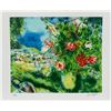 Image 1 : Marc Chagall PAYSAGE Limited Edition Facsimile Signed Giclee