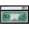 Image 2 : 1914 $5 Red Seal New York FRN PCGS 25