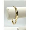 Image 1 : Dazzling 14.8 Gram 14 K Yellow Gold Plated Mariners Link Bracelet