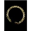 Image 4 : Dazzling 14.8 Gram 14 K Yellow Gold Plated Mariners Link Bracelet