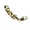 Image 8 : Dazzling 14.8 Gram 14 K Yellow Gold Plated Mariners Link Bracelet