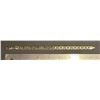 Image 9 : Dazzling 14.8 Gram 14 K Yellow Gold Plated Mariners Link Bracelet