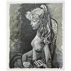 Image 1 : Pablo Picasso SYLVETTE AU FAUTEUIL 1980 Limited Edition Lithograph