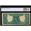Image 2 : 1899 $5 Chief Silver Certificate PCGS 40