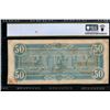 Image 2 : 1864 $50 T-66 Confederate PCGS 63