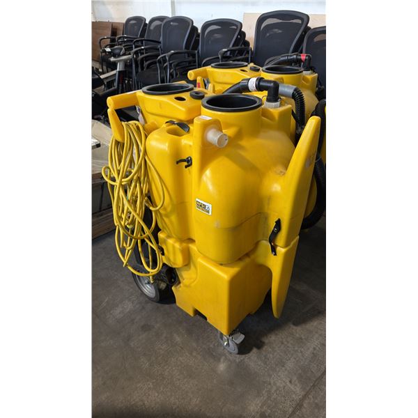 KAIVAC 1750 NO-TOUCH RESTROOM CLEANING SYSTEM MULTI-SURFACE SPRAY AND VACUUM EXTRACTION STATION
