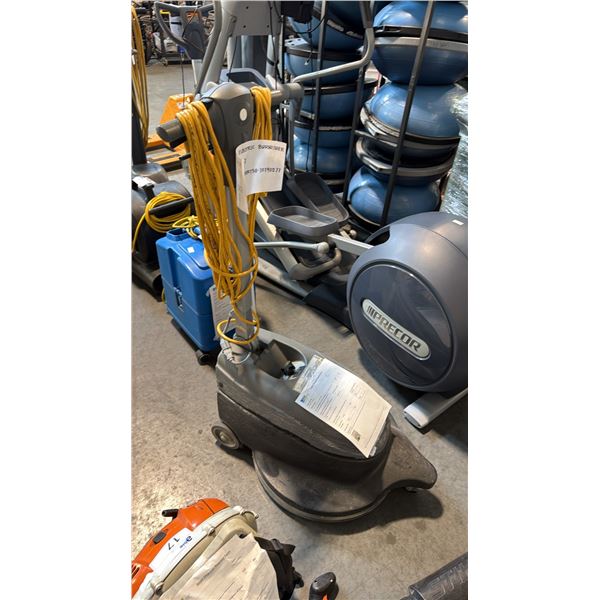 TENNANT BR-2000-DC HIGH-SPEED DUST CONTROL FLOOR BURNISHER, ELECTRIC 120V