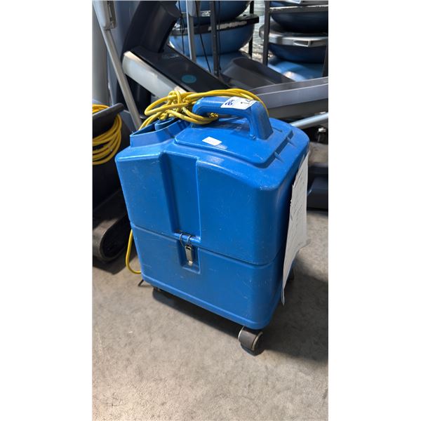 NACECARE TP4X TEMPEST PORTABLE COMMERCIAL FULL COMPACT BOX CARPET EXTRACTOR SPOTTER