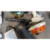 Image 2 : STIHL BR 500 LOW-NOISE PROFESSIONAL GAS-POWERED 4-MIX ENGINE BACKPACK LEAF BLOWER