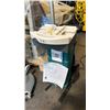 Image 1 : TENNANT 3050 COMMERCIAL BACKPACK VACUUM CLEANER DRY CANISTER SYSTEM 120V USED - FOR PARTS/REPAIR
