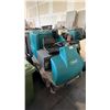 Image 1 : TENNANT T15 HEAVY-DUTY BATTERY-POWERED INDUSTRIAL RIDER FLOOR SCRUBBER CRATED BASE FRAMEWORK