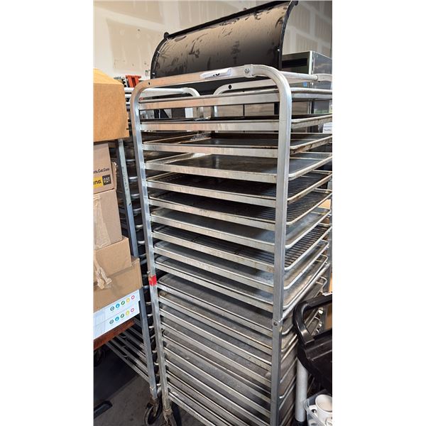 MOBILE PROOFING RACK & BAKING TRAYS