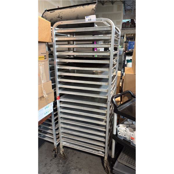 MOBILE PROOFING RACK & BAKING TRAYS