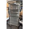 Image 1 : MOBILE PROOFING RACK & BAKING TRAYS