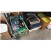 Image 2 : COMMERCIAL VITRIFIED WHITE CERAMIC DINNERWARE AND TABLEWARE MULTI-CRATE ASSORTMENT