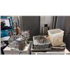 Image 1 : STAINLESS STEEL CONICAL CHINOIS STRAINERS, MANUAL FOOD MILL, FRYER BASKET, HOTEL PANS, BUS TUB