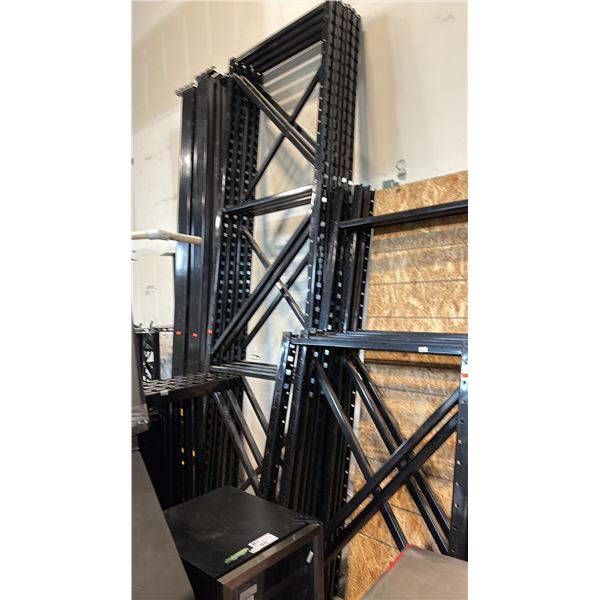 HEAVY-DUTY INDUSTRIAL STEEL PALLET RACKING COMPONENTS AND COMMERCIAL SIDE CHAIR/TABLE CHASSIS