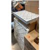 Image 2 : EAZY PLUG HYDROPONIC PROPAGATION BLOCKS AND 16"X25"X1" PLEATED HVAC AIR FILTERS ASSORTMENT