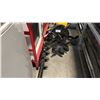 Image 2 : HEAVY-DUTY SKID STEER AUGER BITS WITH HYDRAULIC LINES AND MOBILE BLUE GANTRY END FRAME COLUMN