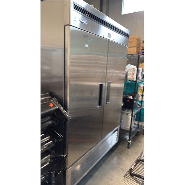 ATOSA MBF8503GR COMMERCIAL TWO-DOOR BOTTOM-MOUNT REACH-IN SOLID DOOR FREEZER