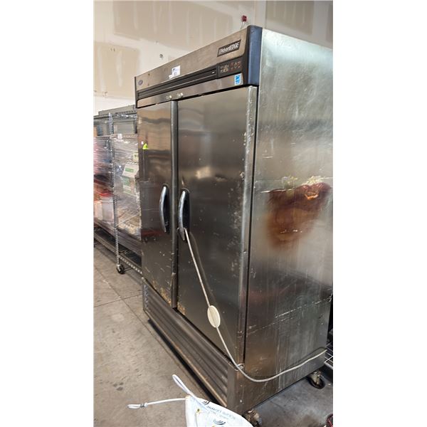 MASTER-BILT F49-S COMMERCIAL TWO-DOOR BOTTOM-MOUNT REACH-IN SOLID DOOR FREEZER