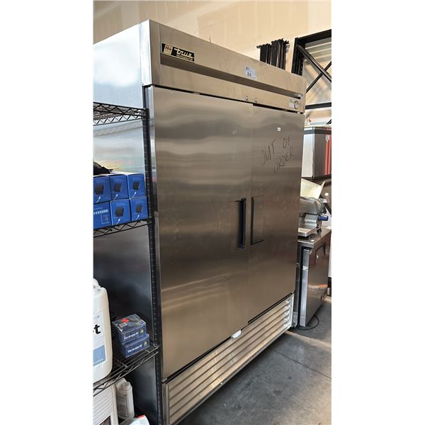 TRUE T-49 COMMERCIAL TWO-DOOR REACH-IN SOLID DOOR REFRIGERATOR