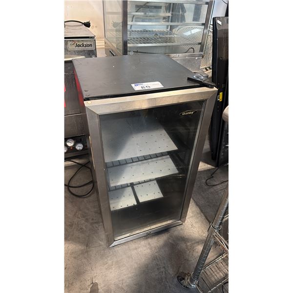 DANBY DESIGNER SERIES DBC120BLS FREESTANDING COMPACT BEVERAGE CENTER