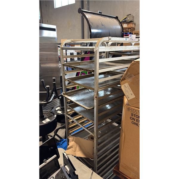 MOBILE PROOFING RACK & BAKING TRAYS