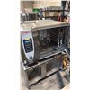 Image 2 : RATIONAL SCC 62G NATURAL GAS COMBI OVEN FOOD PREP STATION, DROP-IN COLD WELL,