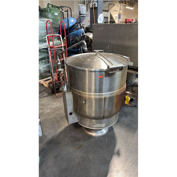 SOUTHBEND MIDDLEBY KEPS-60 60 GALLON ELECTRIC STATIONARY KETTLE 208V PHASE 3