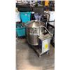 Image 1 : CLEVELAND RANGE KET-20-T 20 GALLON ELECTRIC TILTING COUNTERTOP STOCK KETTLE