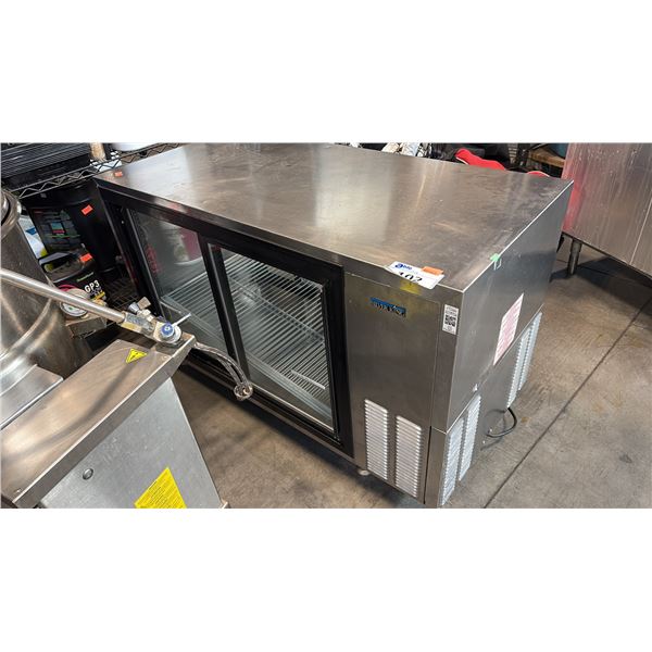 SILVER KING SKDC48PT REFRIGERATED COUNTERTOP PASS-THRU DISPLAY CASE 48 INCH