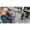 Image 2 : DUKE COUNTERTOP ELECTRIC HOT FOOD WARMER, INDIVIDUAL SECTIONAL, INFINITE SWITCH CONTROLS, STAINLESS