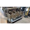 Image 1 : AEROHOT COUNTERTOP ELECTRIC HOT FOOD WARMER, INDIVIDUAL SECTIONAL, SWITCH CONTROLS, STAINLESS STEEL