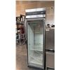 Image 1 : COLDSTREAM RSCP 24 GHRL REACH IN GLASS DOOR COMMERCIAL REFRIGERATOR COOLER STAINLESS STEEL