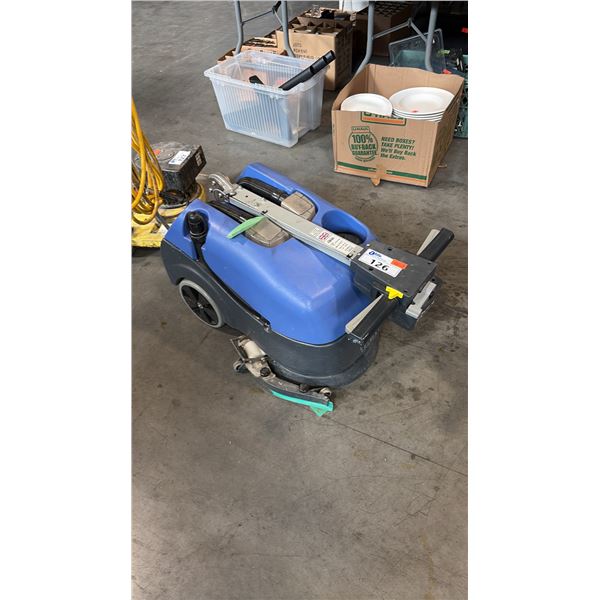 NUMATIC TWINTEC TTB516 WALK BEHIND AUTOMATIC FLOOR SCRUBBER DRYER 700W CORDLESS UNIT