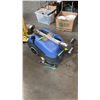 Image 1 : NUMATIC TWINTEC TTB516 WALK BEHIND AUTOMATIC FLOOR SCRUBBER DRYER 700W CORDLESS UNIT