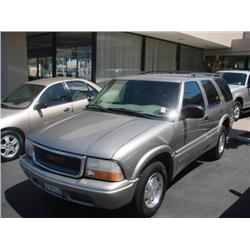 2000 GMC Jimmy