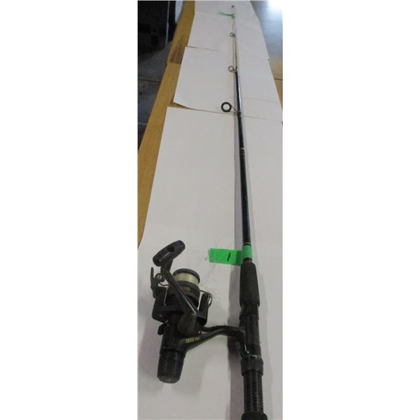 FISHING ROD & REEL