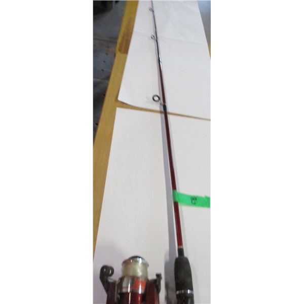 FISHING ROD & REEL