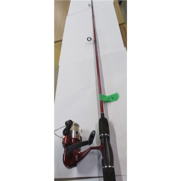 FISHING ROD & REEL