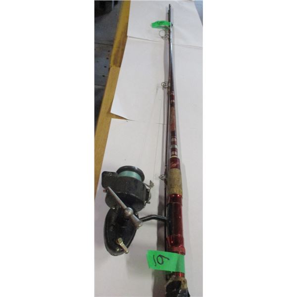 FISHING ROD & REEL