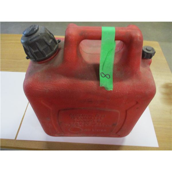 10 LITRE GAS CAN