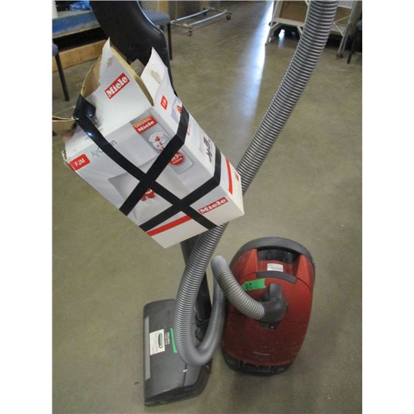 MIELE VACUUM C/W ATTACHMENTS (WORKING)