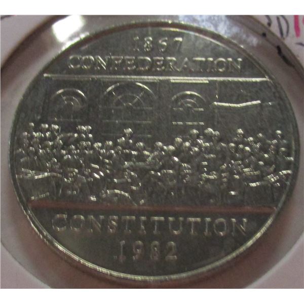 1867 - 1967 CONFEDERATION CONSTITUTION CANADA DOLLAR
