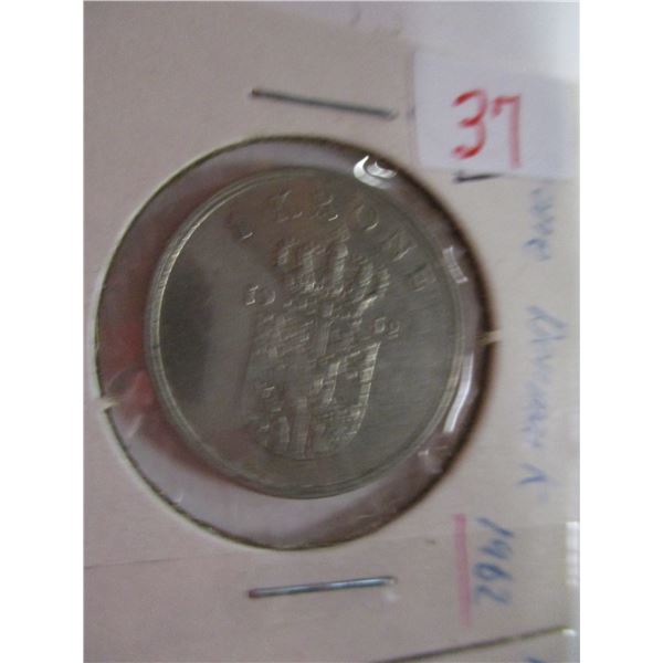 1962 & 1965 DENMARK KRONES