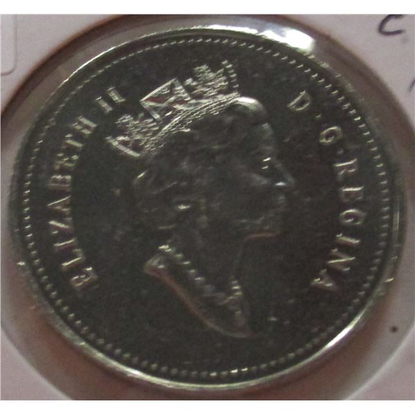1998 CH/BU CANADA HALF DOLLAR