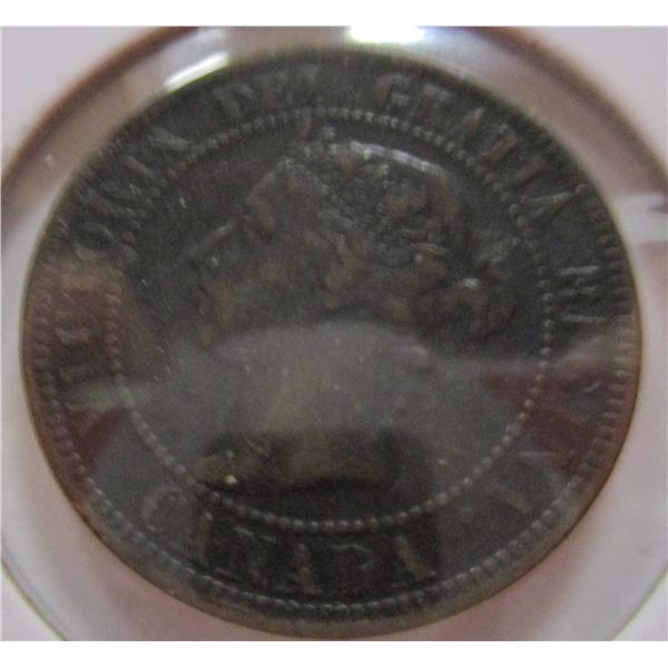 1899 CANADA VICTORIAN LARGE PENNY