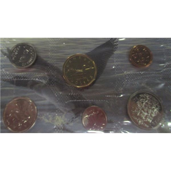 1867 - 1992 PROOF CANADA MINT SEALED COIN SET