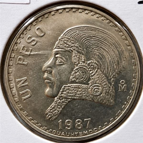 1981 MEXICAN PESO